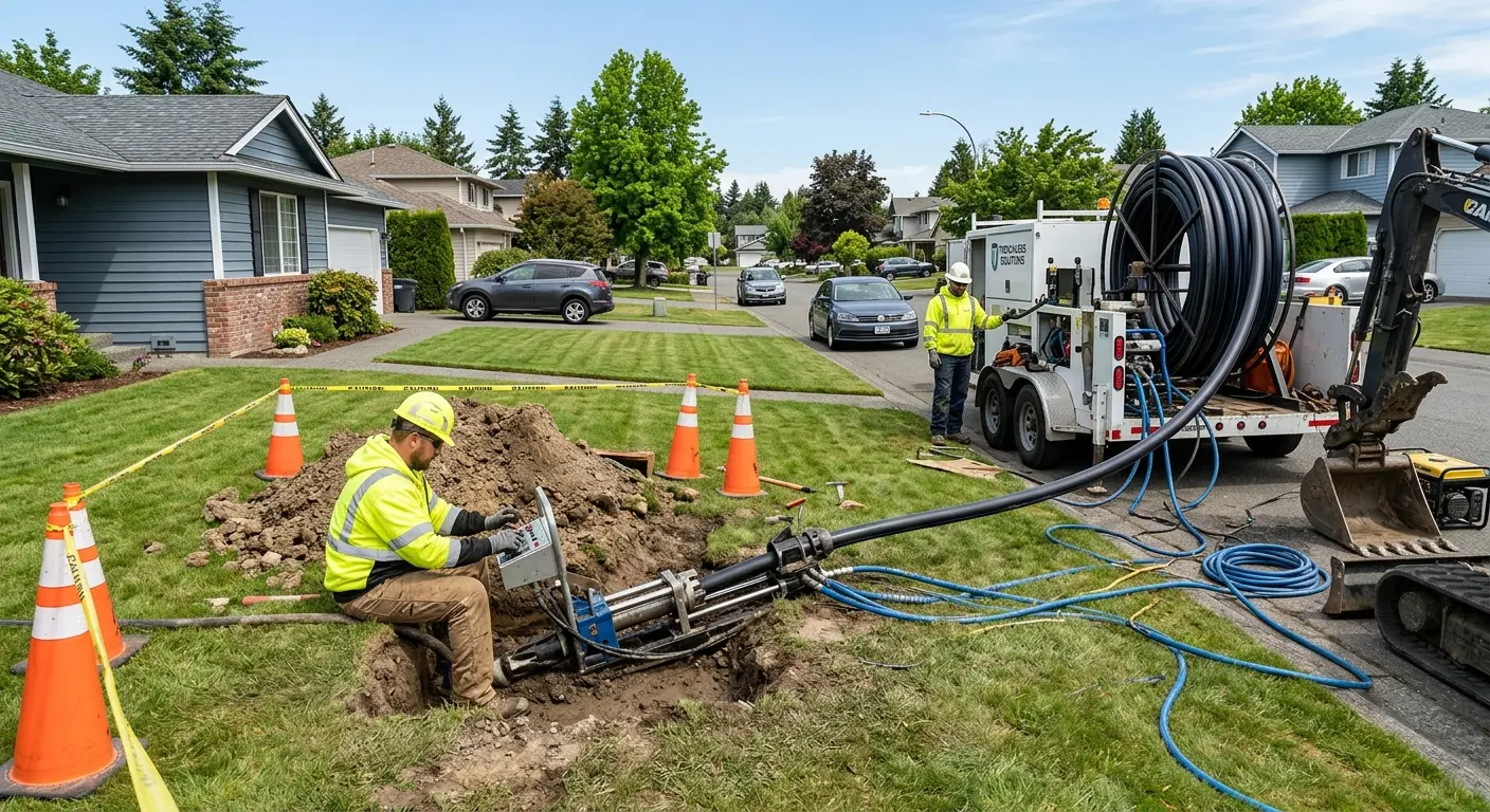 Sewer Line Repair in New Baltimore, VA